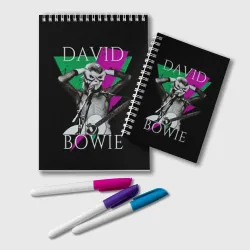 Блокнот David Bowie - hand goggles