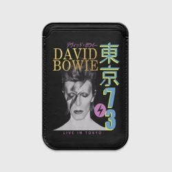 Картхолдер Magsafe магнитный David Bowie - Tokyo 1973