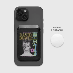 Картхолдер Magsafe магнитный David Bowie - Tokyo 1973 - фото 2
