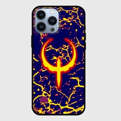 Чехол для iPhone 13 Pro Max Quake огненная лава