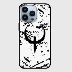Чехол для iPhone 13 Pro Quake чёрные краски