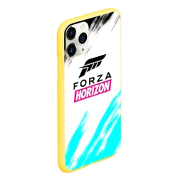 Чехол для iPhone 11 Pro Max матовый Forza horizon штрихи красок - фото 2