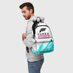 Рюкзак 3D Forza horizon штрихи красок - фото 2