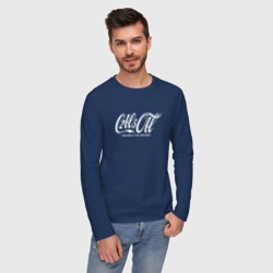 Мужской лонгслив хлопок Праздник к нам приходит  - фото 2