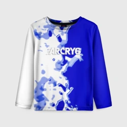 Детский лонгслив 3D Farcry краски камуфляж