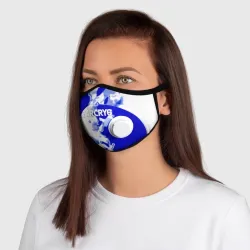 Маска из неопрена Farcry краски камуфляж - фото 2