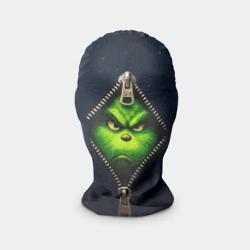 Маска карнавальная 3D Новогодний сюрприз от Гринча