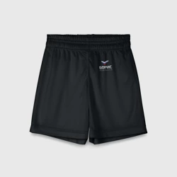 Детские спортивные шорты 3D Борис лого