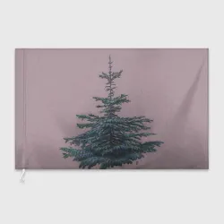 Флаг 3D Ель