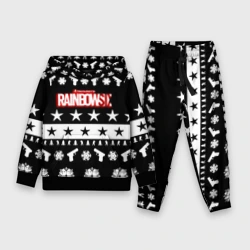 Детский костюм с толстовкой 3D Rainbow six