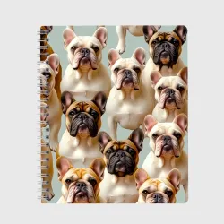 Тетрадь Бульдожья гармония