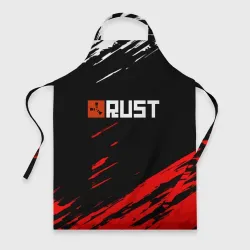 Фартук 3D RUST штрихи красок текстура
