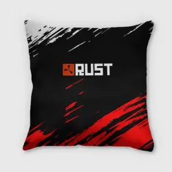 Подушка 3D RUST штрихи красок текстура