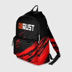 Рюкзак 3D RUST штрихи красок текстура
