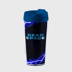 Термокружка-непроливайка Dead space storm blue