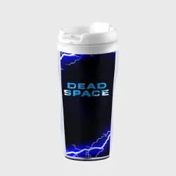Термокружка-непроливайка Dead space storm blue