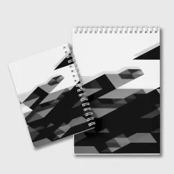Блокнот NBA geometry black - фото 2