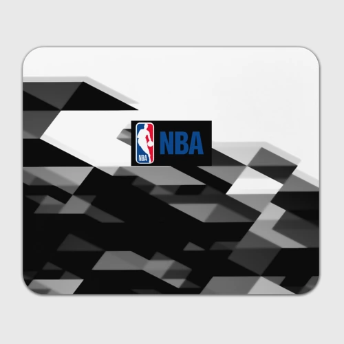 Прямоугольный коврик для мышки NBA geometry black