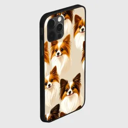 Чехол для iPhone 12 Pro Папильоны - фото 2