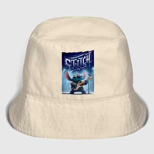 Мужская панама хлопок Лидер рок группы Stitch - соло на гитаре