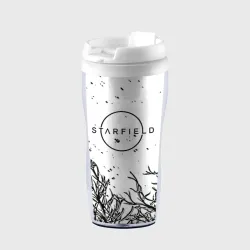 Термокружка-непроливайка Starfield деревья краски