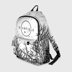 Рюкзак 3D Starfield деревья краски