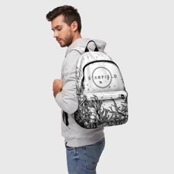 Рюкзак 3D Starfield деревья краски - фото 2