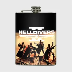 Фляга Helldivers адские десантники