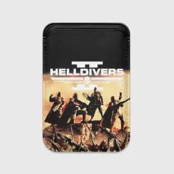 Картхолдер Magsafe магнитный Helldivers адские десантники