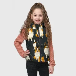 Детский жилет утепленный 3D Шеренга шелти - фото 2