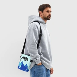 Сумка через плечо 3D ARMA 3 синий огонь - фото 2