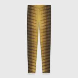 Леггинсы 3D Скумбрия шкура рыбы текстура