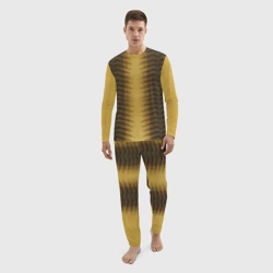 Мужской костюм для дома 3D Скумбрия шкура рыбы текстура - фото 2