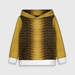 Детская толстовка 3D Скумбрия шкура рыбы текстура