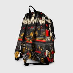 Рюкзак 3D Германия в ритме стимпанка - фото 2
