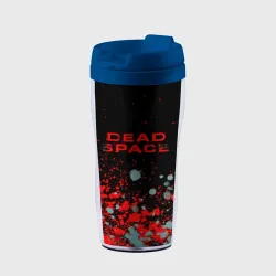 Термокружка-непроливайка Dead space краски всплеск