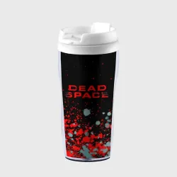Термокружка-непроливайка Dead space краски всплеск