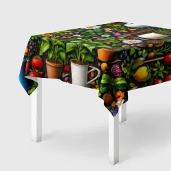 Скатерть 3D Сад изобилия