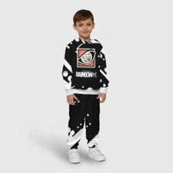 Детский костюм с толстовкой 3D Rainbow six геометрия текстура - фото 2