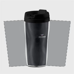 Термокружка-непроливайка Василий лого спорт стиль - фото 2