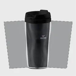 Термокружка-непроливайка Виктор лого спорт стиль - фото 2