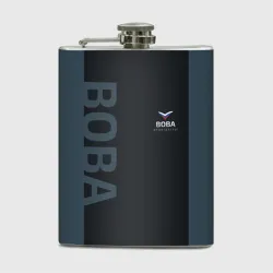 Фляга Вова лого спорт стиль