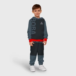 Детский костюм с толстовкой 3D Вова лого спорт стиль - фото 2