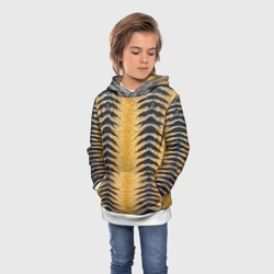 Детская толстовка 3D Чешуя Скумбрии - фото 2
