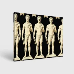 Холст прямоугольный Аполлоны Бельведерские