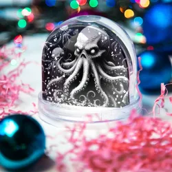 Игрушка Снежный шар Щупальца тьмы - фото 2
