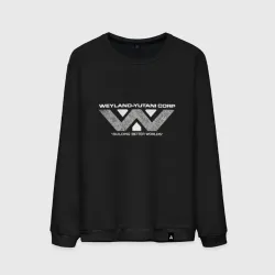 Мужской свитшот хлопок Weyland Yutani Corp