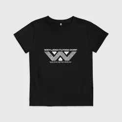 Детская футболка хлопок Weyland Yutani Corp