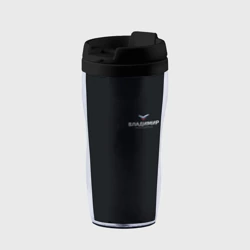 Термокружка-непроливайка Владимир лого спорт стиль