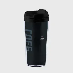 Термокружка-непроливайка Глеб лого спорт стиль